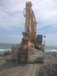 Completion of Kirra Groyne project, creating a sea wall into the ocean.